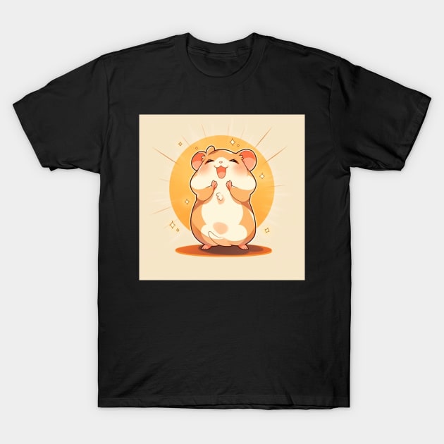 Heaven Hamster T-Shirt by Josimp